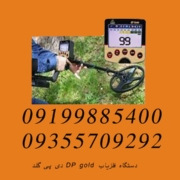 دستگاه فلزیاب DP GOLD دی پی گلد